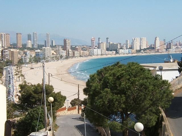 Mirador II Estudios Benidorm Kültér fotó