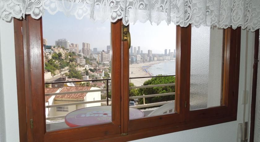 Mirador II Estudios Benidorm Kültér fotó