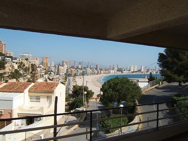 Mirador II Estudios Benidorm Kültér fotó